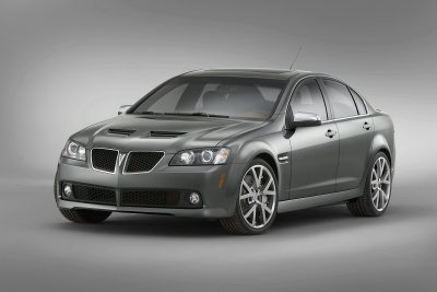 2008 Pontiac G8 - The G8 is the first North American vehicle featuring General Motor's new global 
rear-wheel-drive architecture developed by Holden, GM's Australian subsidiary.