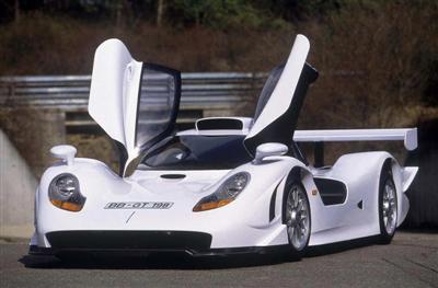 The road-going version of the 1998 Le Mans winning GT1 (copyright image)