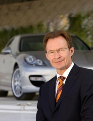 Michael Macht, Porsche's new CEO (copyright image)