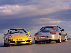 Porsche 911 Carrera cabriolet and 
Porsche 911 Carrera S cabriolet