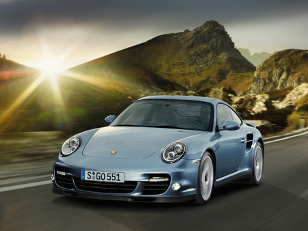 Porsche 911 Turbo S - Image Copyright Porsche