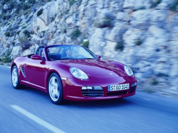 The new 2005 Porsche Boxster
will debut at the 2004 Paris Motor Show