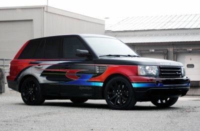 Range Rover Sport by Troy Lee Designs