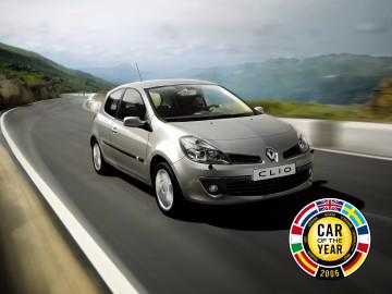 Renault Clio III: 
Car of the Year 2006