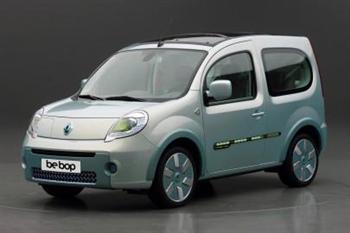 Renault Kangoo Be Bop ZE (copyright image)