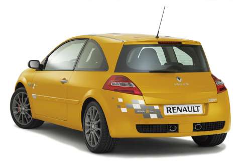 Renault Mgane F1 Team R26