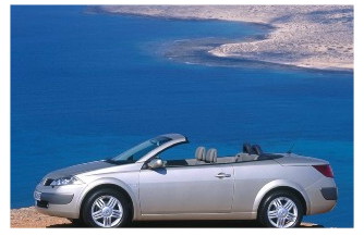 Renault Megane Coupe-Convertible