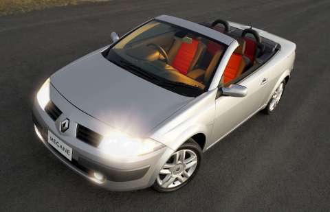 2006 Renault Megane coupe/cabriolet LX Limited Edition