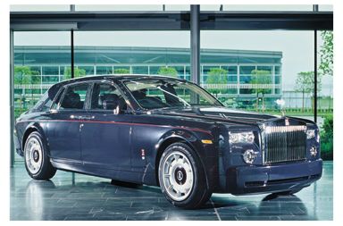 2004 Rolls Royce Centenary Phantom