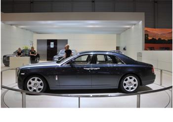 2009 Rolls-Royce 200EX concept car (copyright image)
