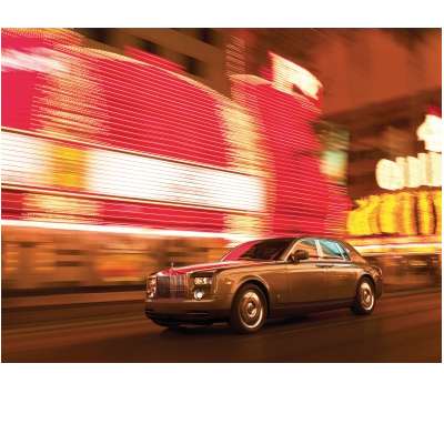 2009 Rolls Royce Phantom (copyright image)