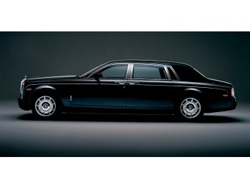 Rolls Royce Phantom with extended wheelbase