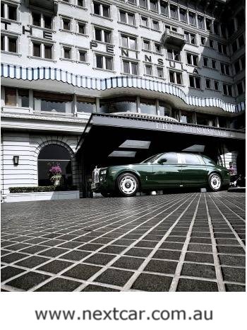 Hong Kong Hotel Takes 14 Rolls Royce Phantoms