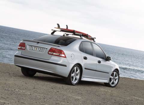 Saab 9.3 sport sedan