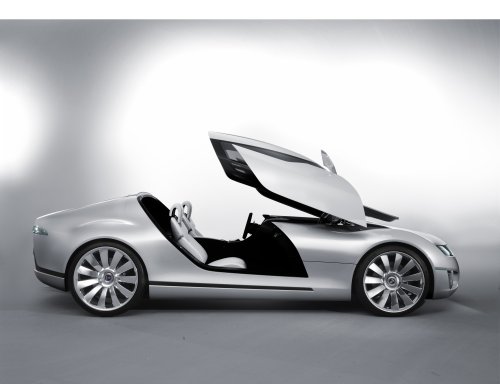 Saab Aero X concept car