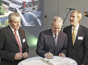 Opening of Skoda Auto's new technology centre - Image Source Skoda Auto