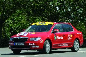 Skoda at the Tour de France for the Fifth Time