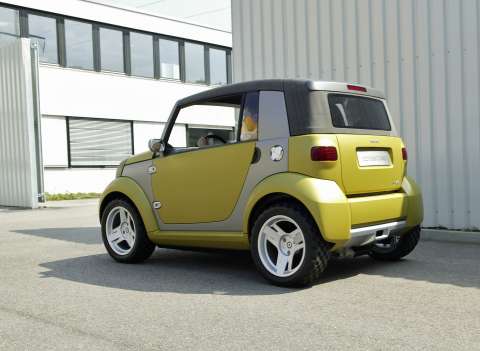 Smart Crosstown Concept Car
