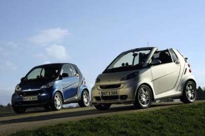 2007 Smart Fortwo Brabus and 
2007 Smart Fortwo Brabus Xclusive