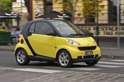 2008 Smart Fortwo (copyright image)