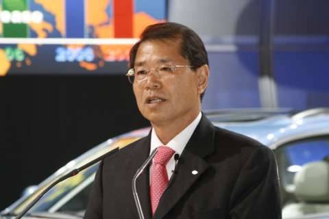 Subaru Europe President Hiroyuki Ikeda
