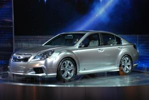 Subaru Legacy Concept Car at 2009 Detroit Motor Show (copyright image)