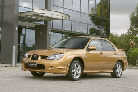 2006 Subaru Impreza 2.0R Luxury