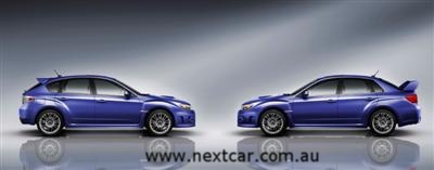 2011 Subaru Impreza WRX STI (copyright image)