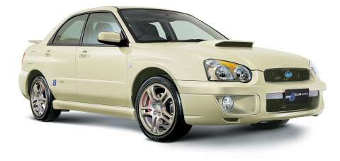 2005 Subaru Impreza WRX Clubspec Evo 8