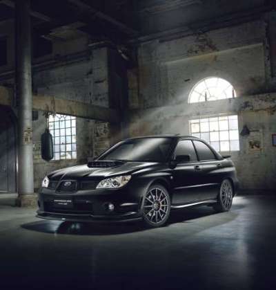 2007 Subaru Impreza WRX tuned by STI