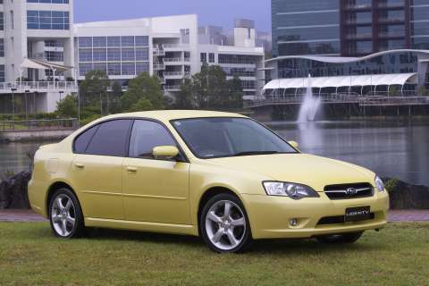 2006 Subaru Liberty 2.0R Limited Edition