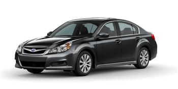 2010 Subaru Legacy (US spec) (copyright image)