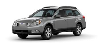 2010 Subaru Outback - US specification (copyright image)