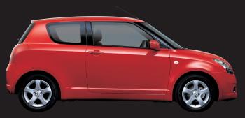 2005 Suzuki Swift 3-door hatchback