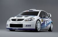 Suzuki SX4 WRC concept