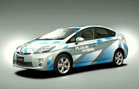 Toyota Prius Plug-in Hybrid Concept (copyright image)