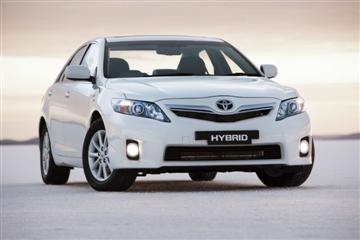 Toyota Hybrid Camry (copyright image)