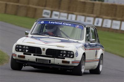 1975 Triumph Dolomite Sprint at the 2008 Goodwood Festival of Speed