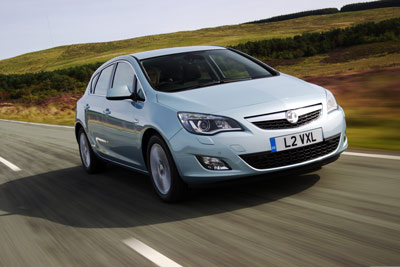New Vauxhall Astra receives 5 star safety rating from Euro NCAP - Image Copyright Vauxhall