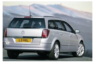 2005 Vauxhall Astra wagon
