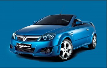 Vauxhall Tigra with Irmscher Styling Options