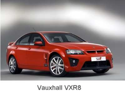 2007 Vauxhall VXR8