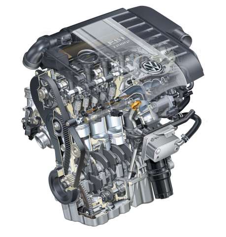 Golf GTI Engine