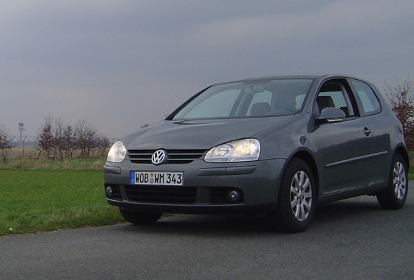 Volkswagen Golf 2.0 litre TDI - Grey - 3 Door Hatch - Location: Hannover, Germany - Photograph by nextcar.com.au