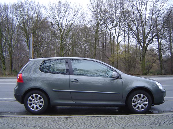 Volkswagen Golf 2.0 litre TDI - Grey - 3 Door Hatch - Location: Berlin, Germany - Photograph by nextcar.com.au