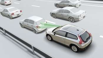 Volvo Presents Low Speed Collision Avoidance System