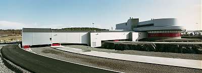 The Volvo Cars Safety Centre
