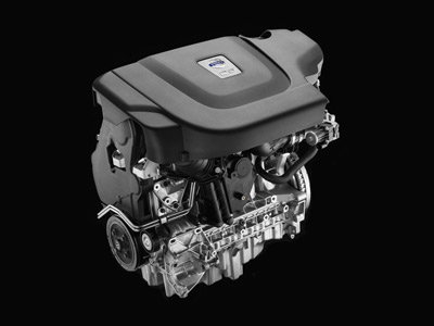 Volvo D5 Diesel Engine - Image Copyright Volvo