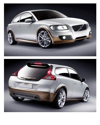 Volvo C30 Concept At Detroit Motor Show - Next Car Pty Ltd - 11th 