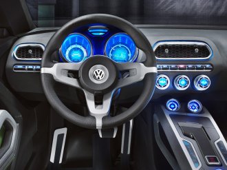 Volkswagen Iroc concept car